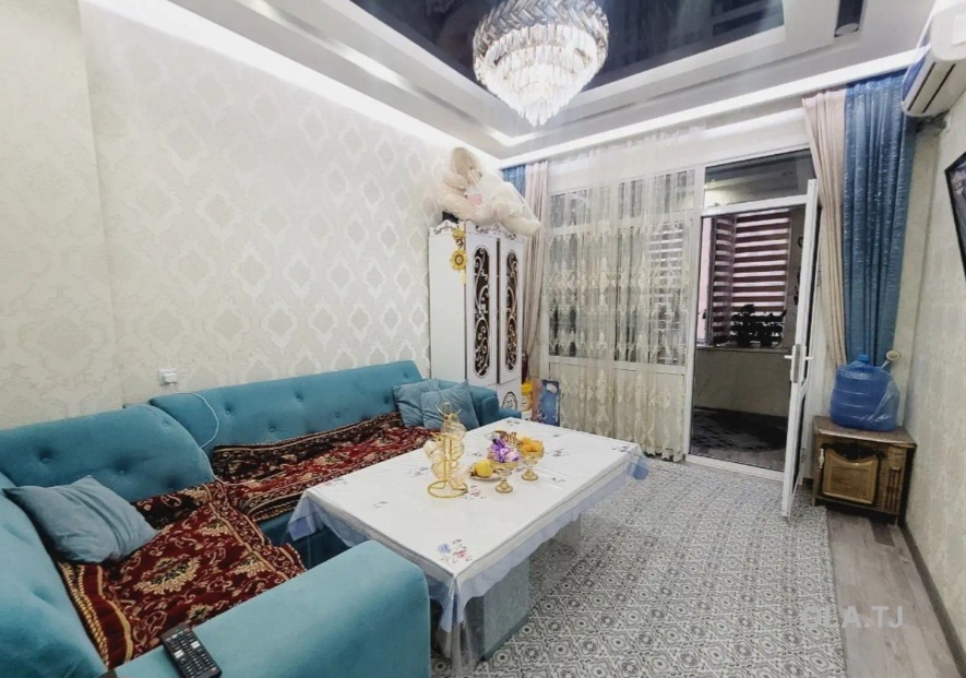 2 комнатная квартира, 3 этаж, 46 м²
