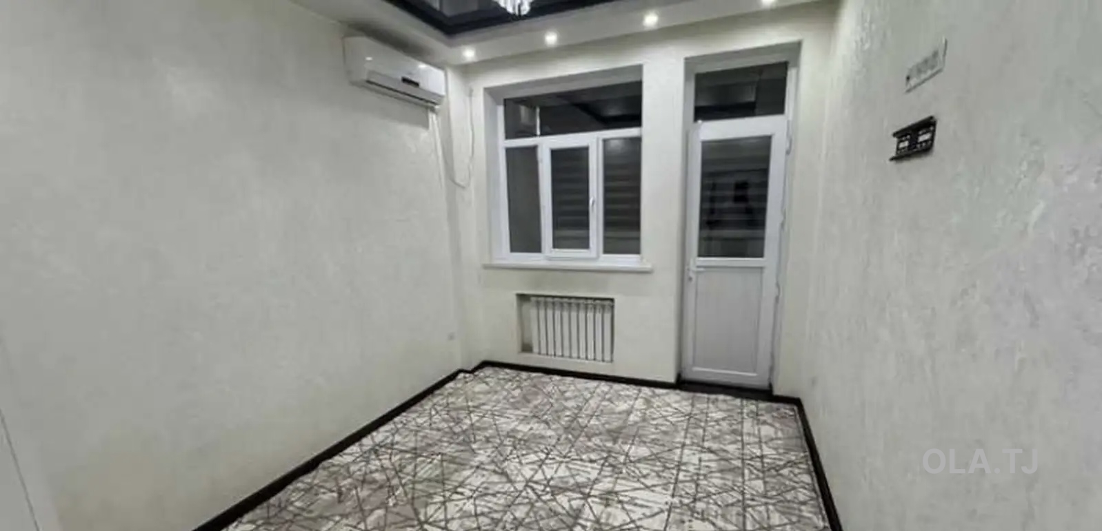 3 комнатная квартира, 12 этаж, 60 м²