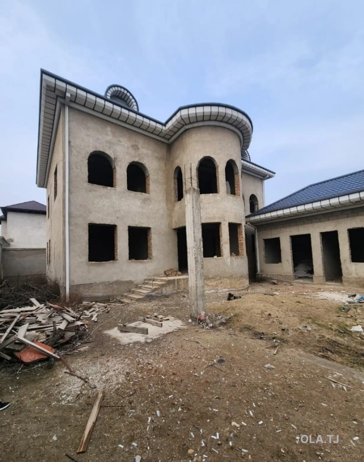 Дом (хавли), 8 комнат, 2 эт
