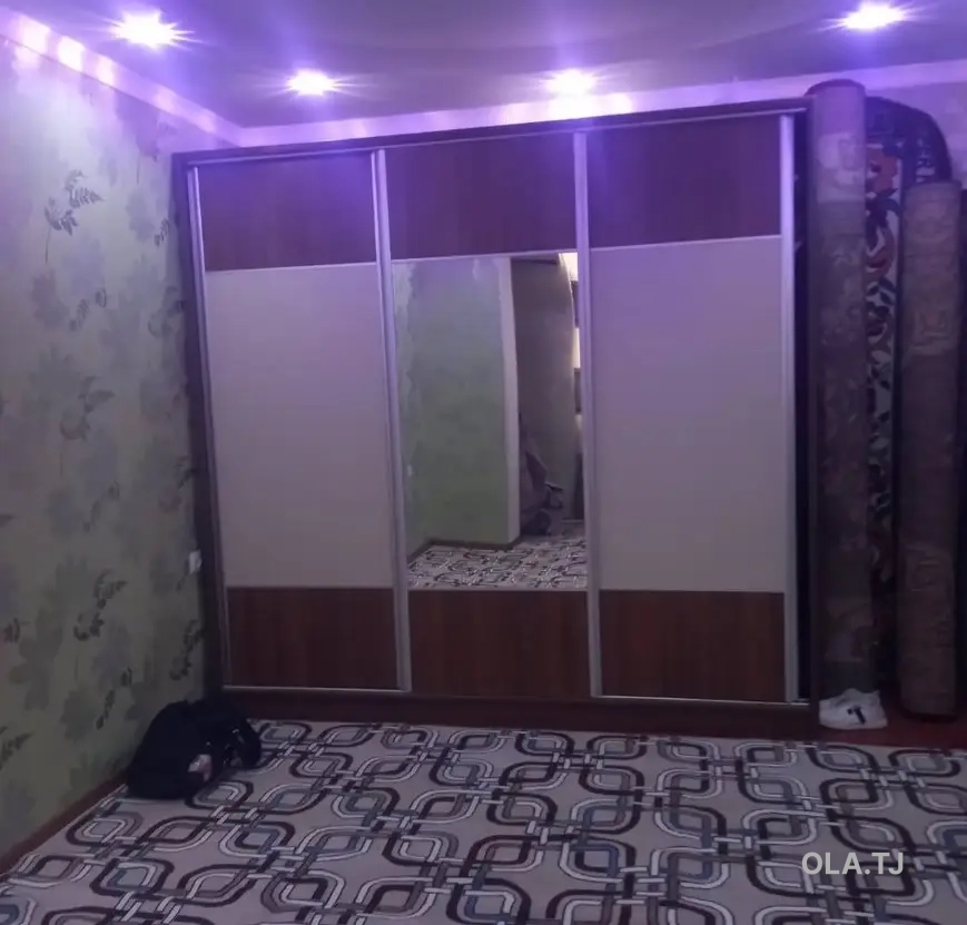 2 комнатная квартира, 4 этаж, 60 м²