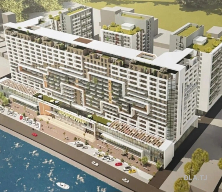 2 комнатная квартира, 17 этаж, 67 м²