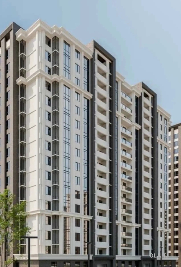 2 комнатная квартира, 2 этаж, 60 м²