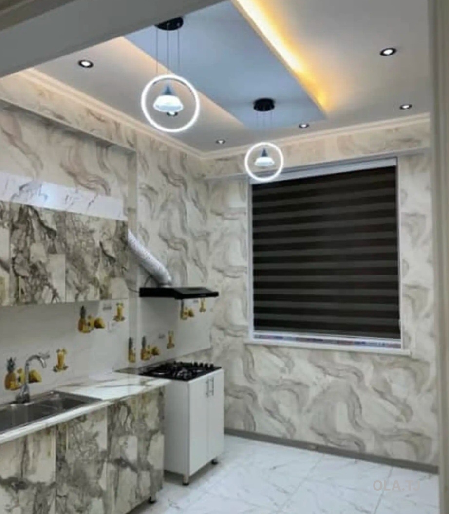 1 комнатная квартира, 2 этаж, 48 м²
