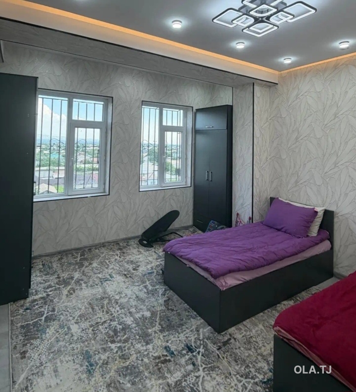 4 комнатная квартира, 5, 100 м²