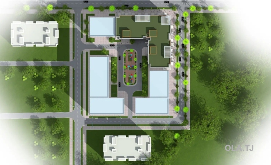 1 комнатная квартира, 8 этаж, 58 м²