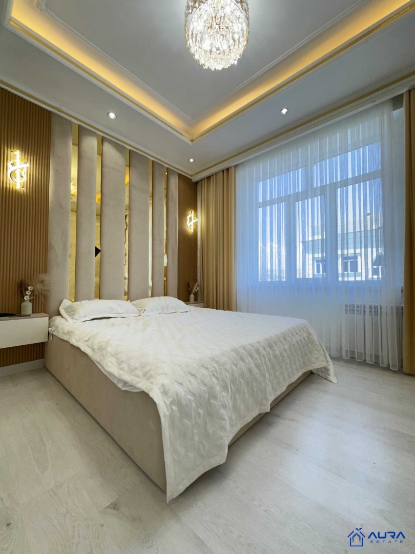 2 комнатная квартира, 17 этаж, 75 м²