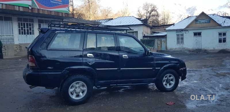 SsangYong Musso,  2001
