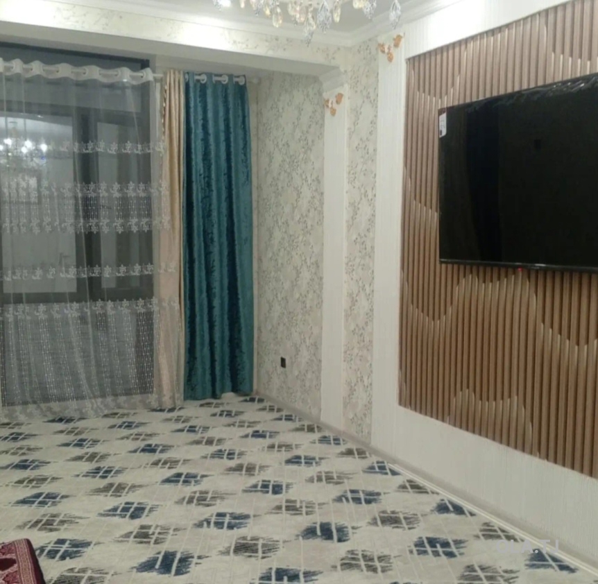 2 комнатная квартира, 6 этаж, 55 м²