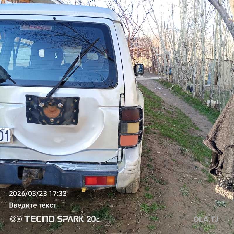 Mitsubishi Pajero Sport,  2009
