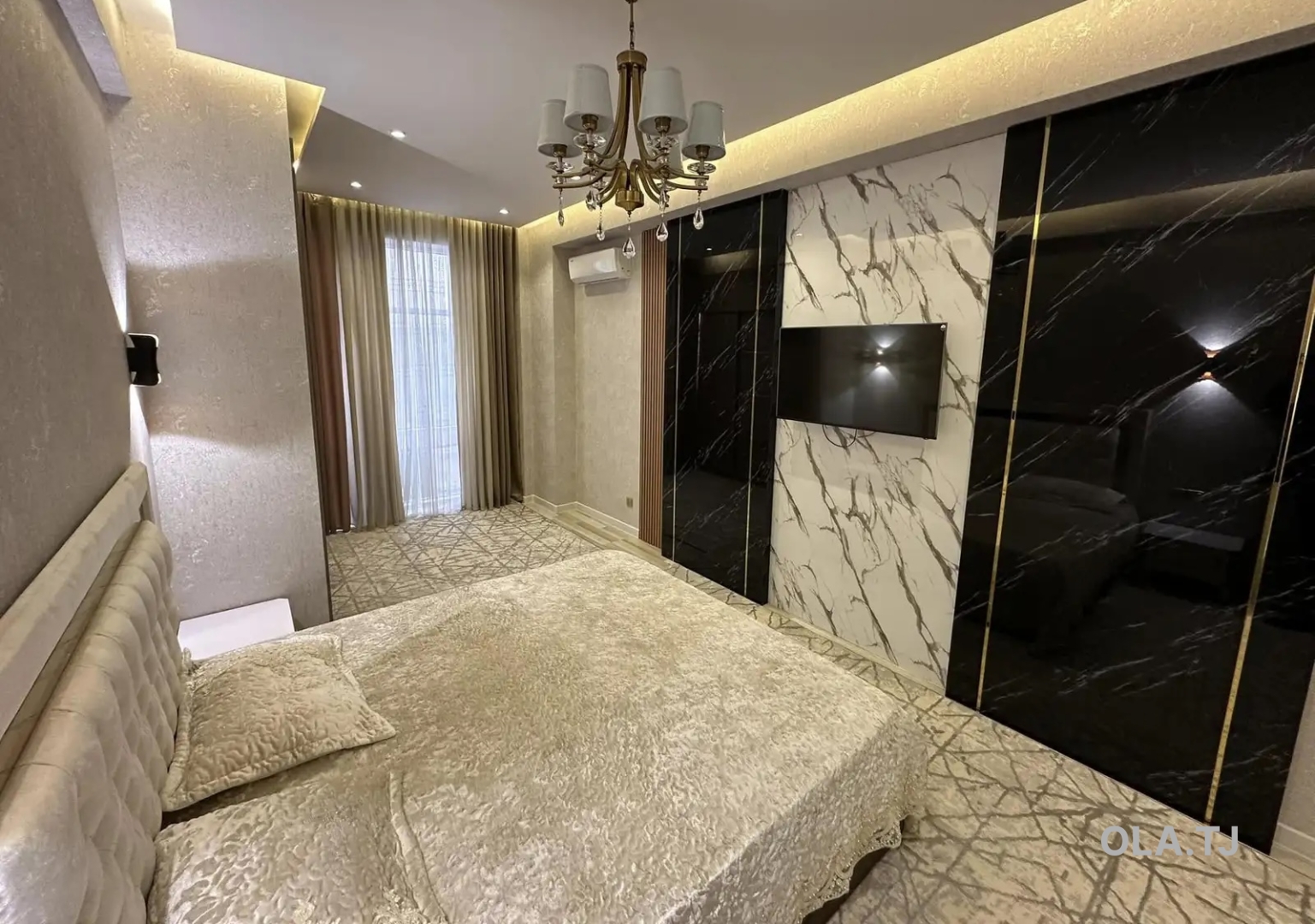 2 комнатная квартира, 15 этаж, 95 м²