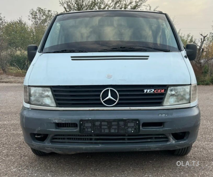 Фургон Mersedes-benz,1998