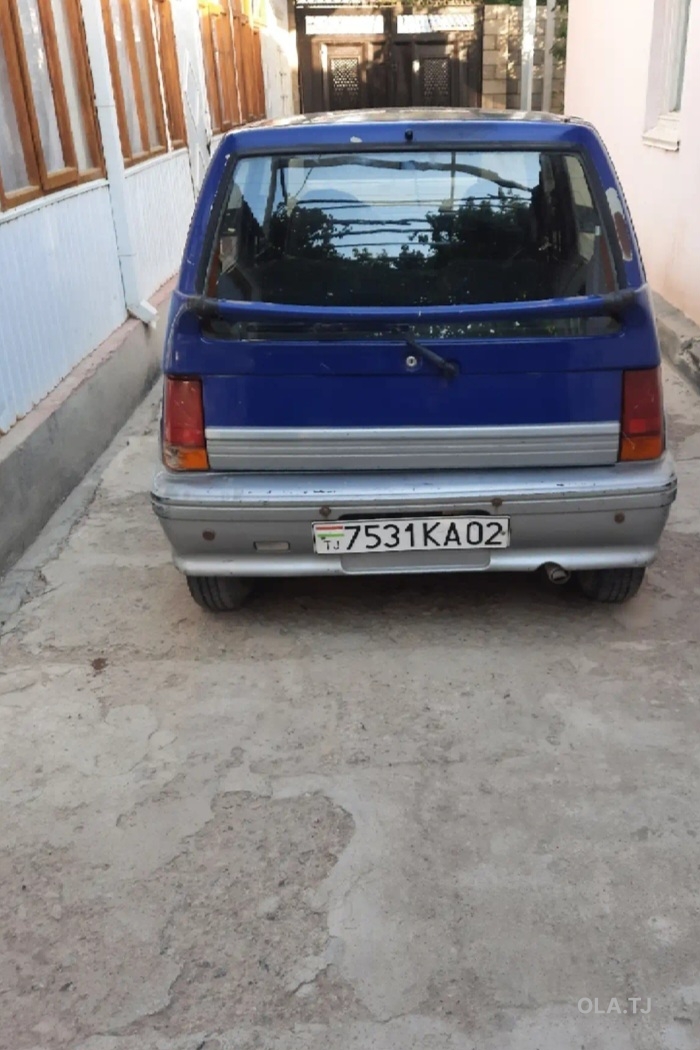 Daewoo Tico,  1996