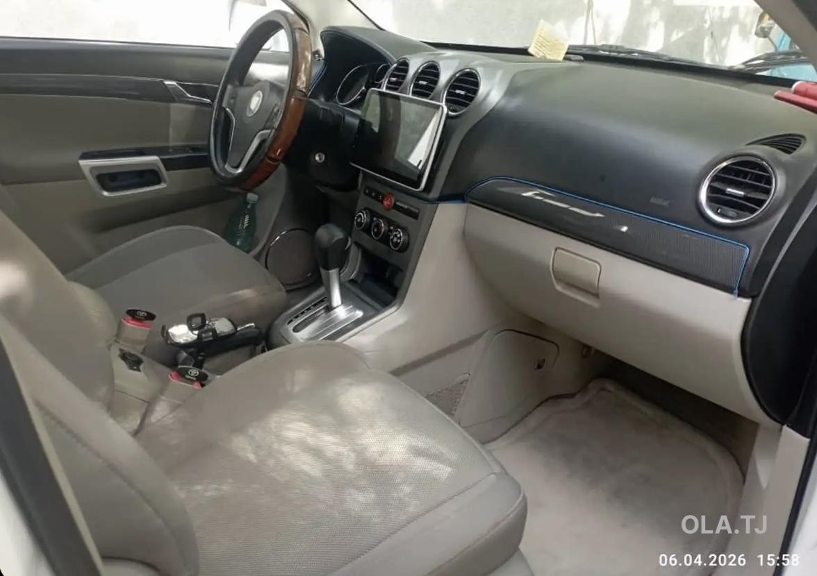 Opel Antara,  2008