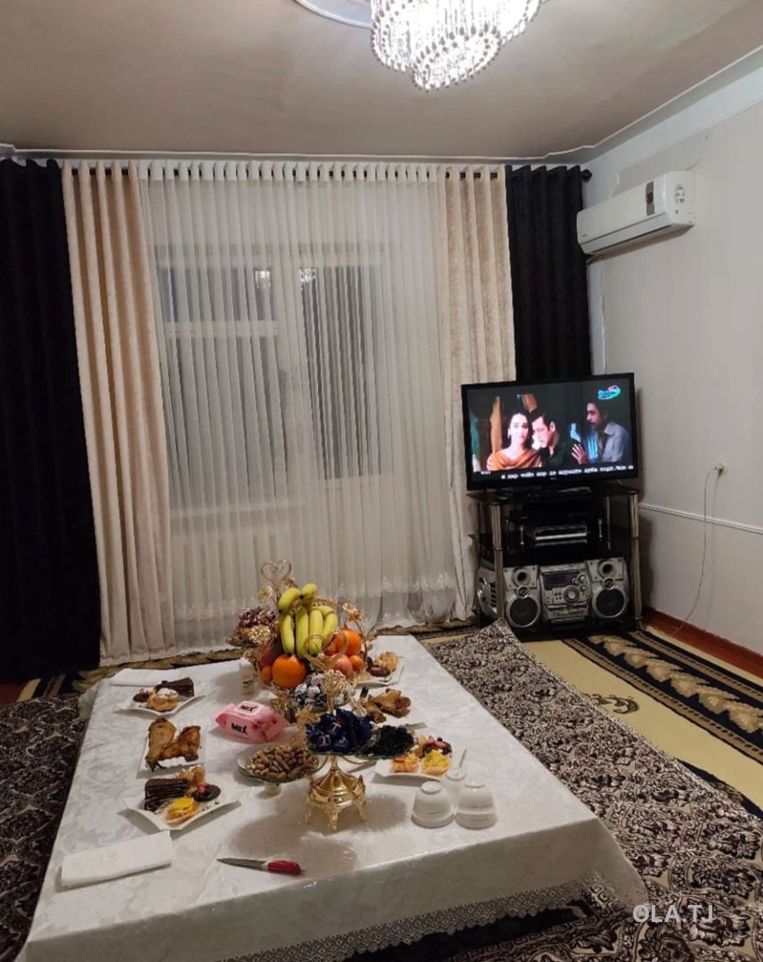 4 комнатная квартира, 3, 91 м²