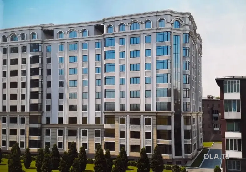 2 комнатная квартира, 8 этаж, 72 м²