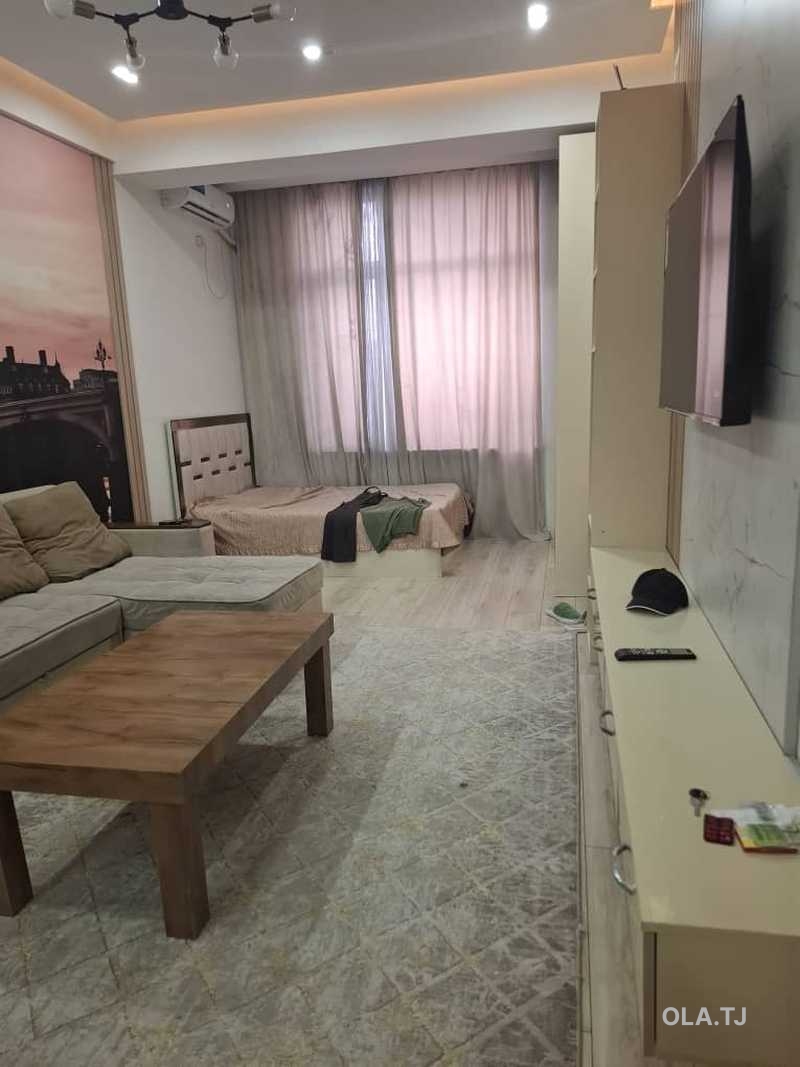 1 комнатная квартира, 5 этаж, 38 м²