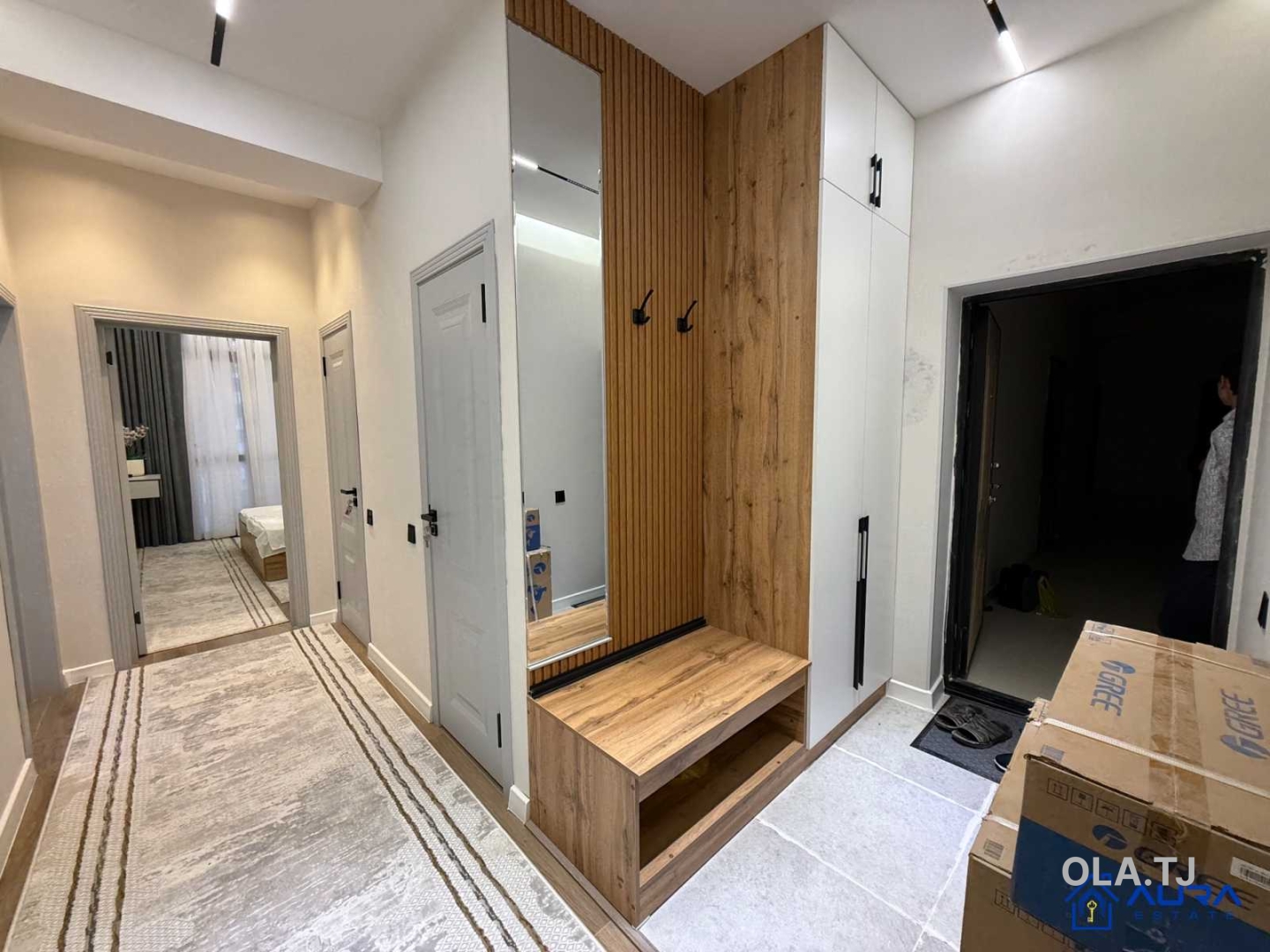 2 комнатная квартира, 4 этаж, 72 м²