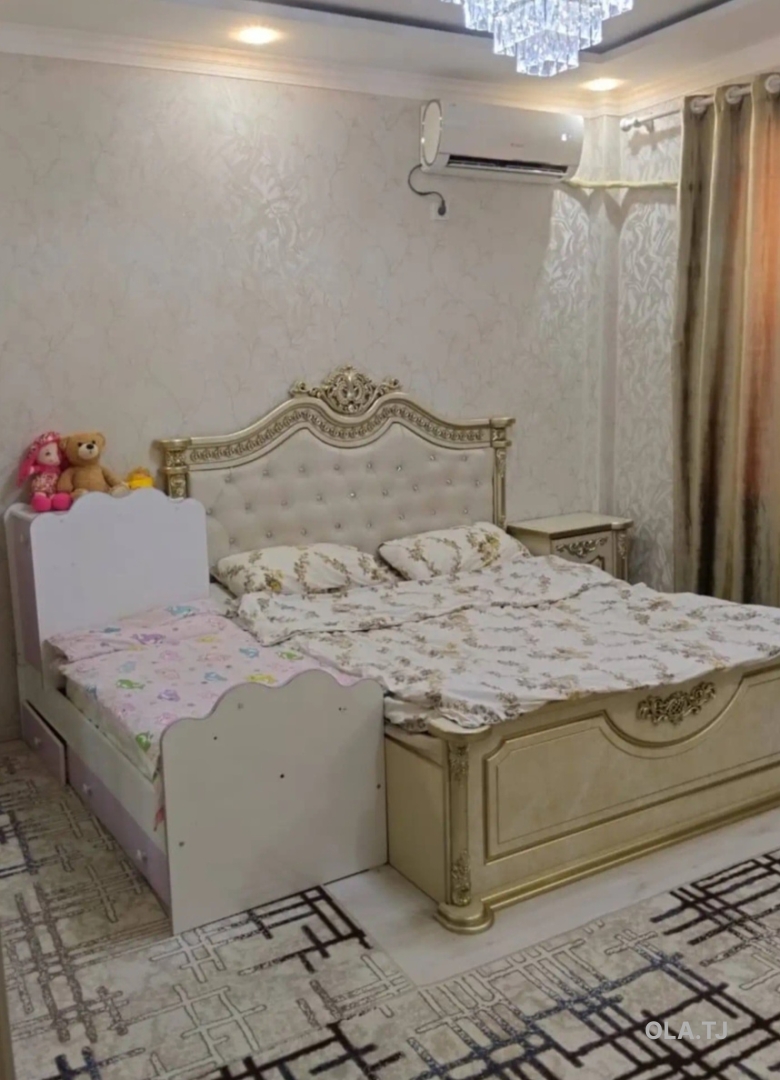 2 комнатная квартира, 2 этаж, 52 м²