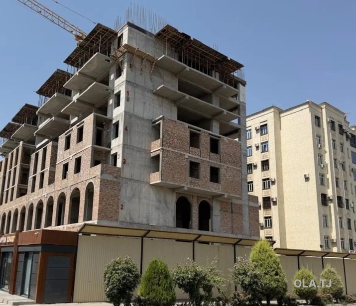 2 комнатная квартира, 6 этаж, 67 м²