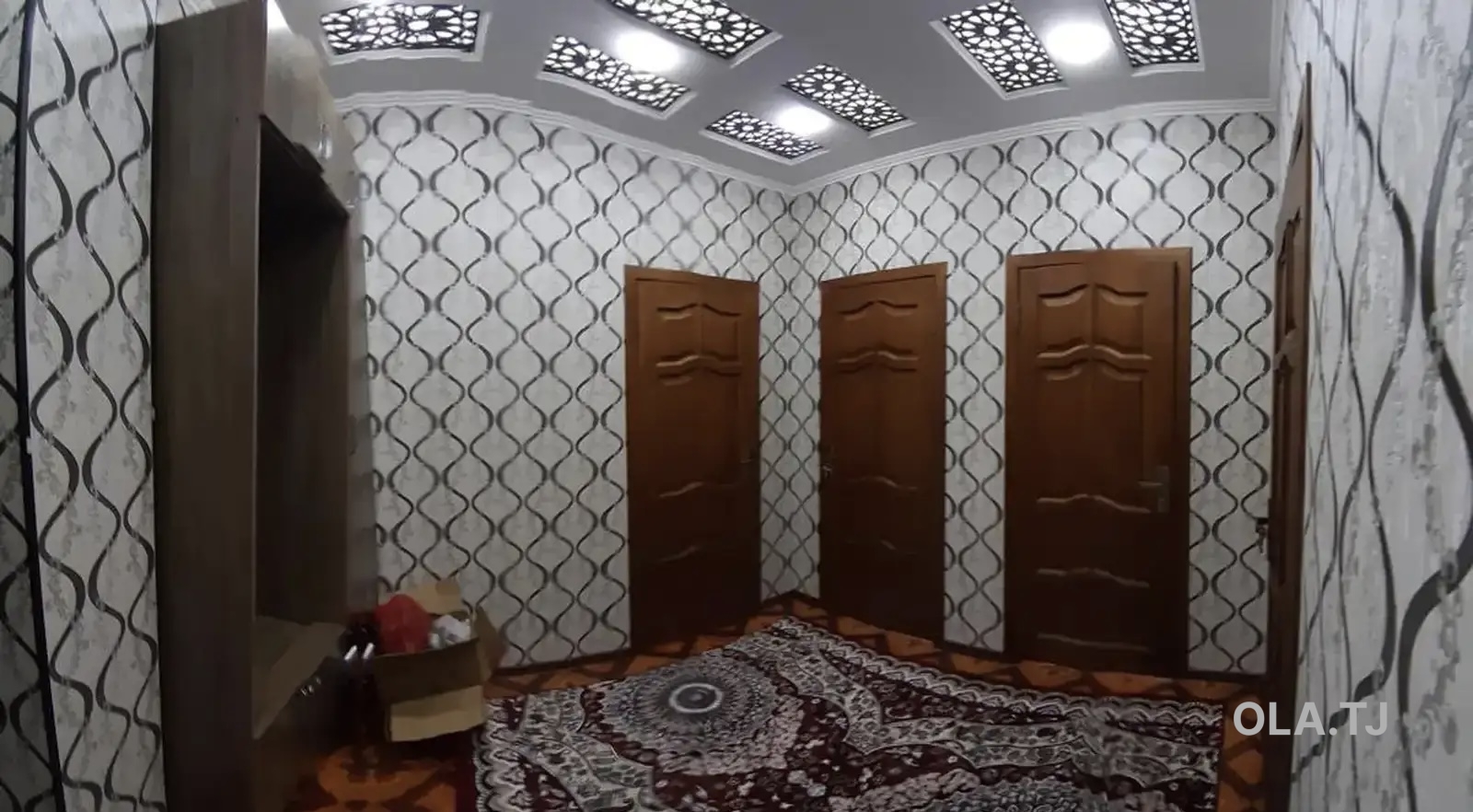 2 комнатная квартира, 2 этаж, 75 м²