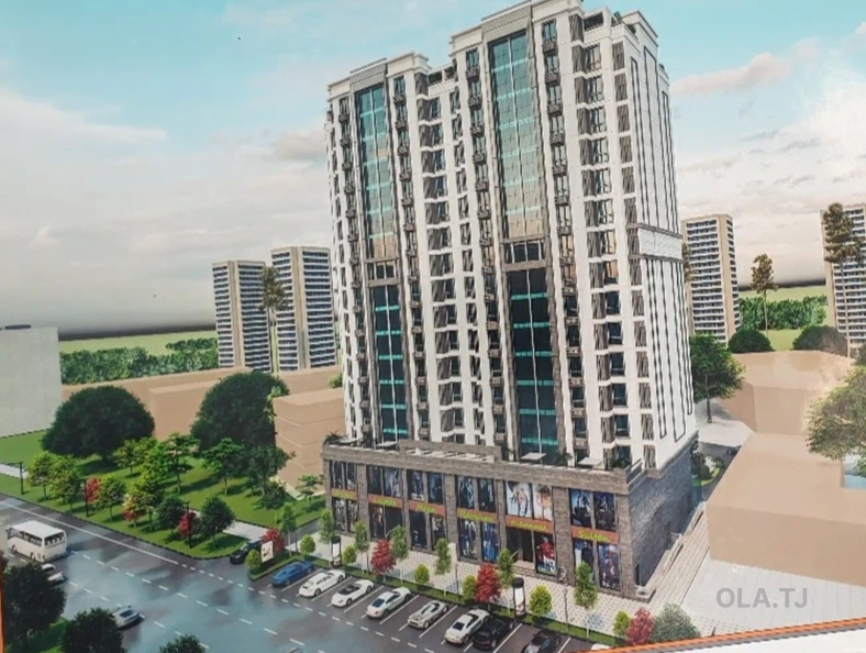 3 комнатная квартира, 9 этаж, 74 м²