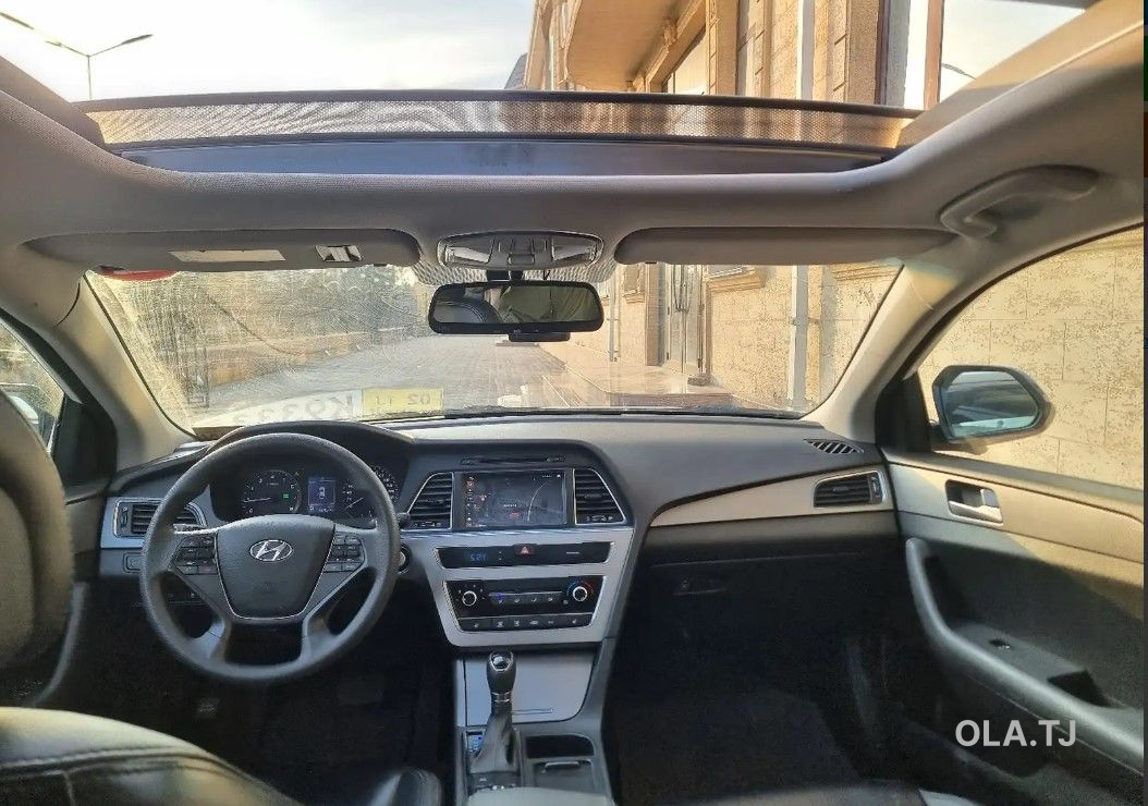 Hyundai Sonata,  2015
