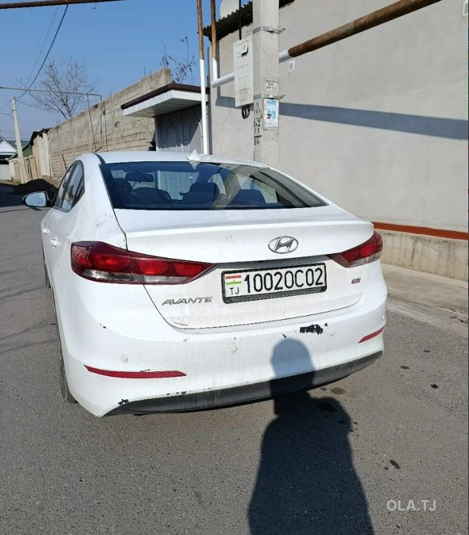 Hyundai Avante,  2015
