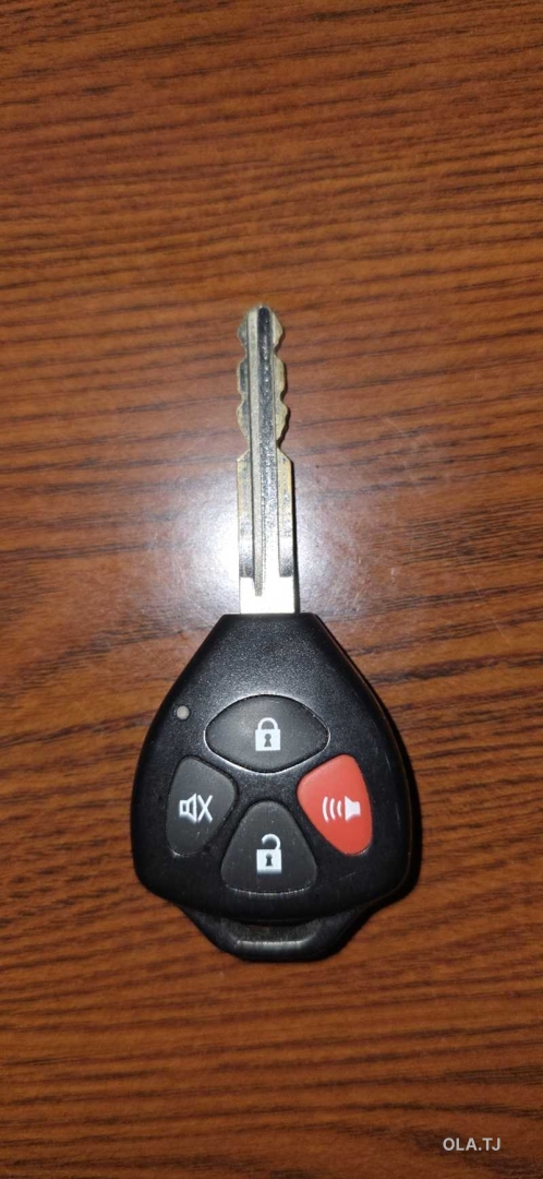 Ключ от Toyota