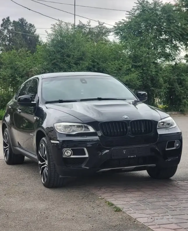 BMW X6,  2012