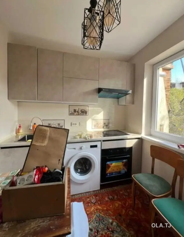 1 комнатная квартира, 2 этаж, 35 м²