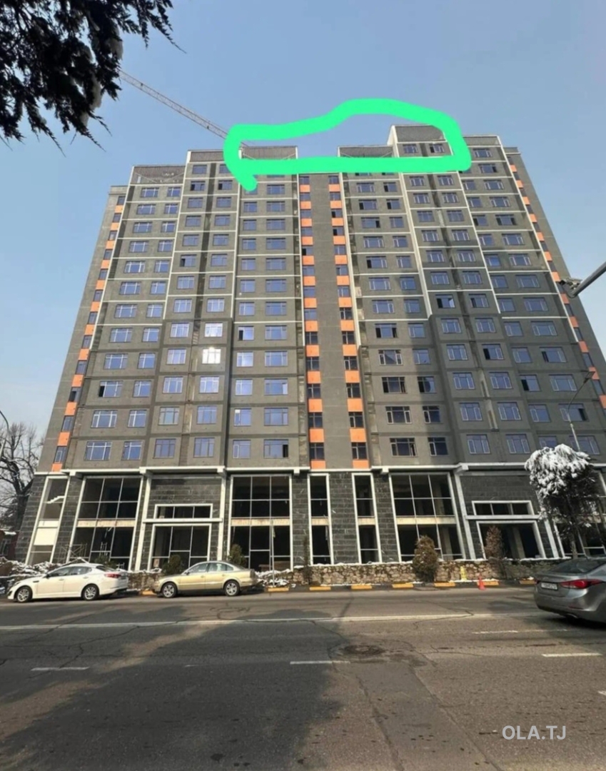6 комнатная квартира, 16 этаж, 425 м²