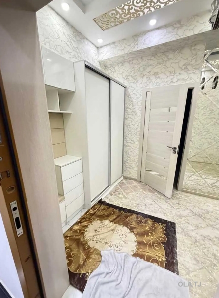 1 комнатная квартира, 7 этаж, 54 м²