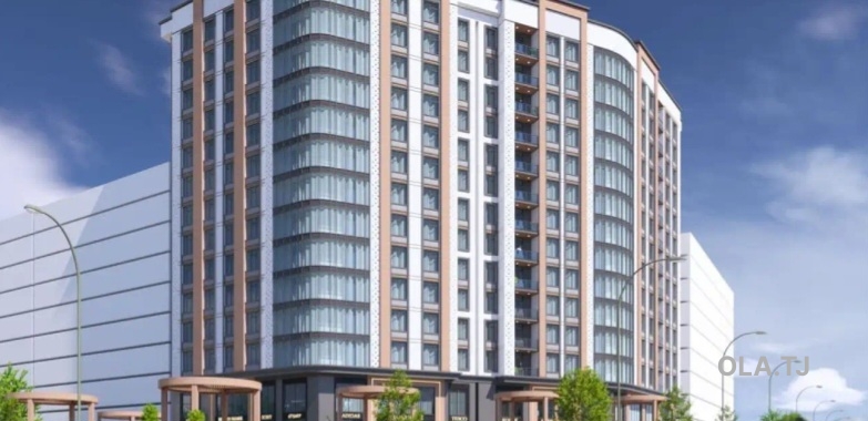1 комнатная квартира, 11 этаж, 45 м²