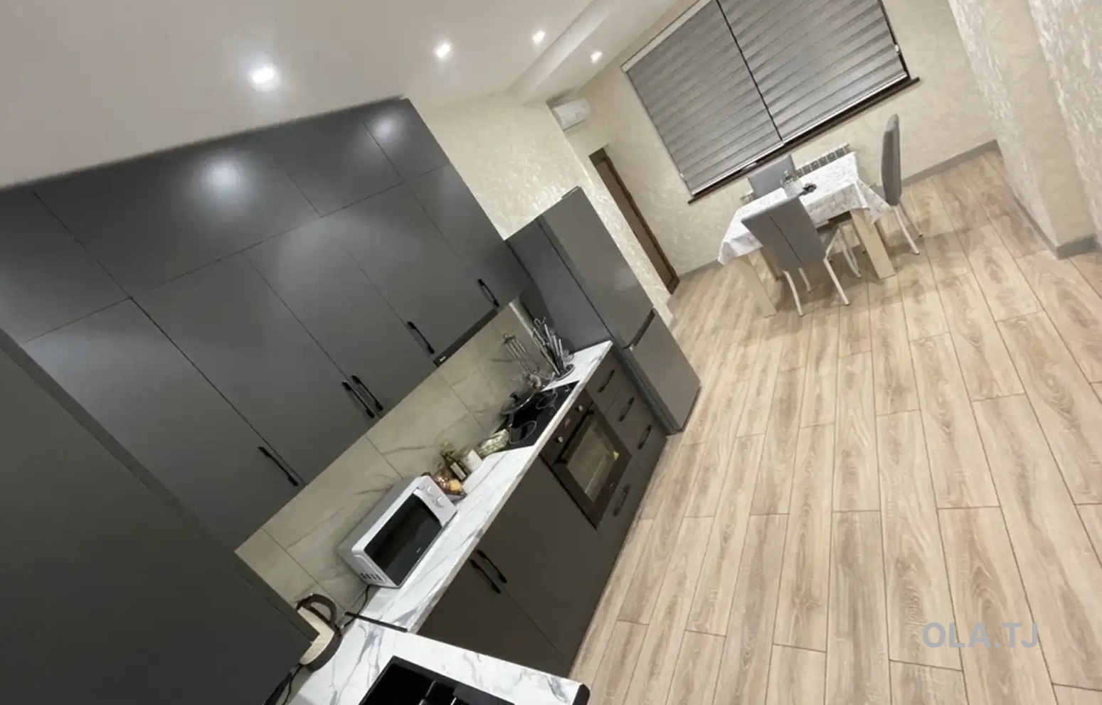 1 комнатная квартира, 4 этаж, 76 м²