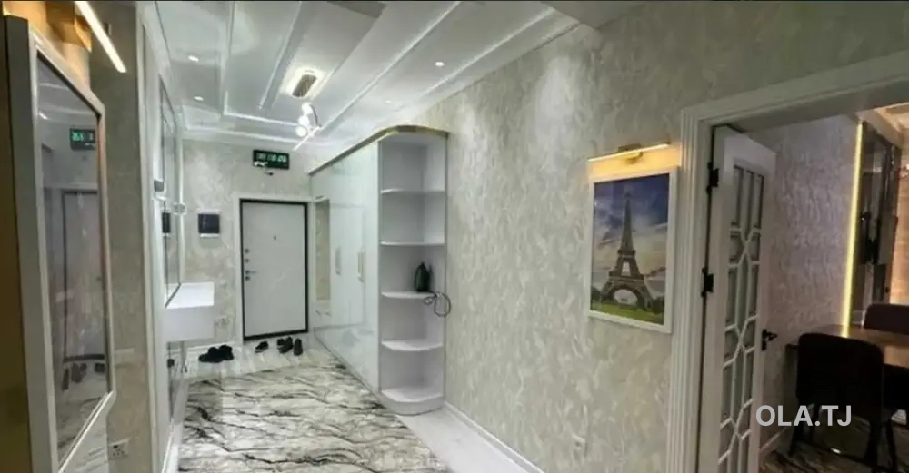 3 комнатная квартира, 3 этаж, 120 м²