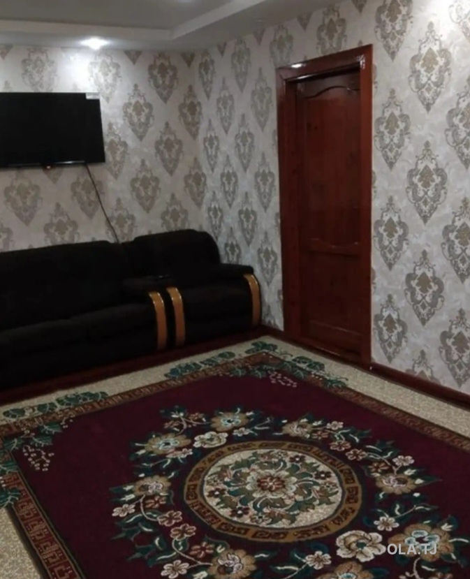 2 комнатная квартира, 2 этаж, 60 м²