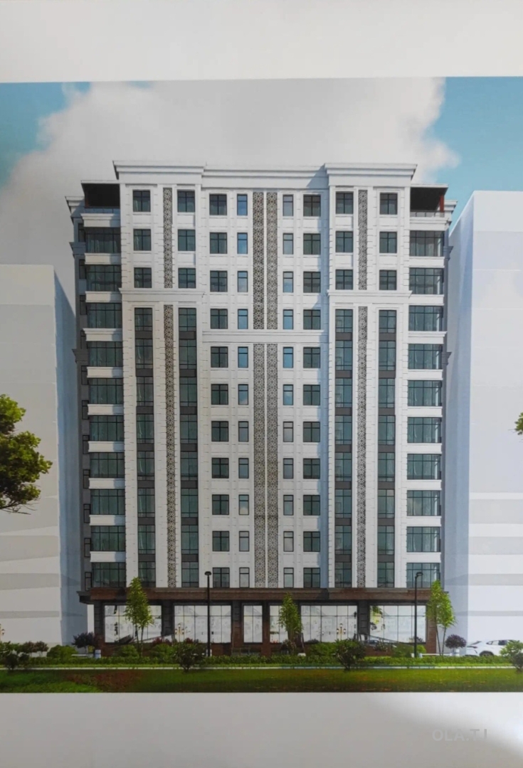 2 комнатная квартира, 2 этаж, 55 м²