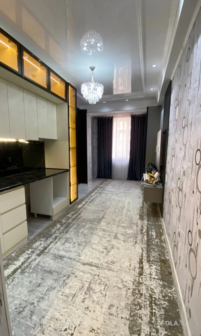 1 комнатная квартира, 5 этаж, 45 м²