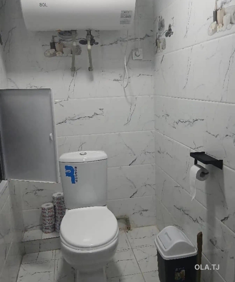 2 комнатная квартира, 3 этаж, 52 м²