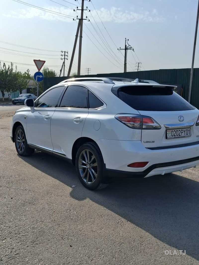 Lexus RX,  2012