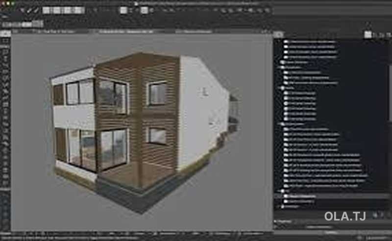 Установка программы для компьютера для архитекторов Autocad и KOMPAS-3D