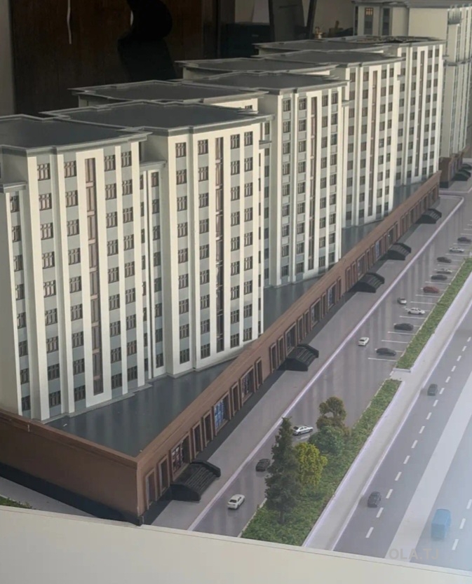 3 комнатная квартира, 6 этаж, 75 м²
