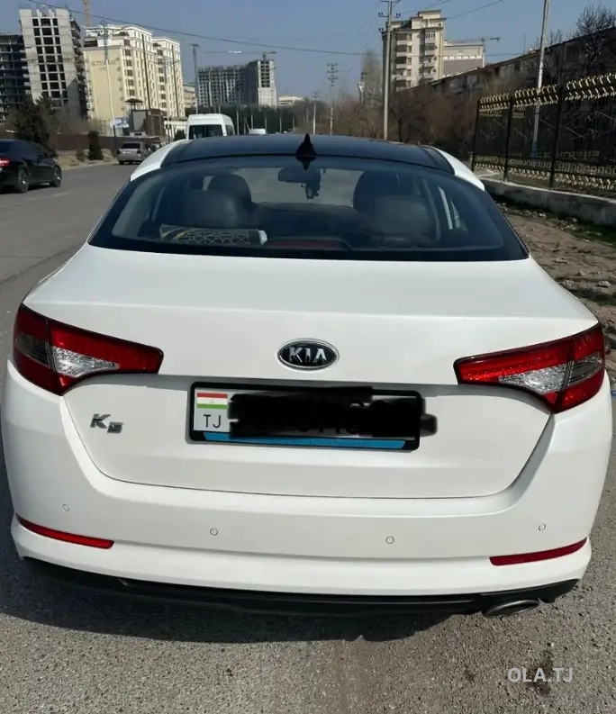 Kia K5,  2010