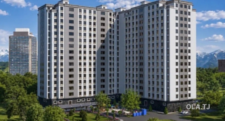 1 комнатная квартира, 7 этаж, 45 м²