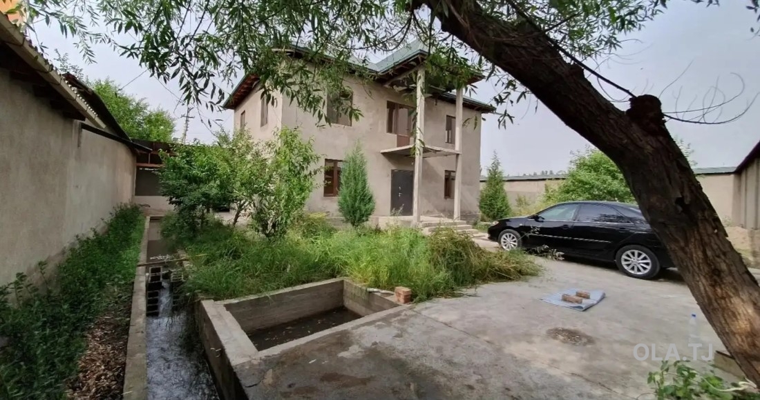Дом (хавли), 6 комнат, 2 эт