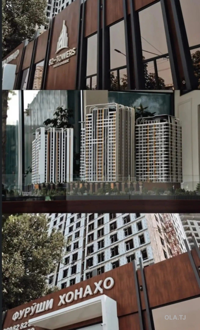 4 комнатная квартира, 18, 207 м²