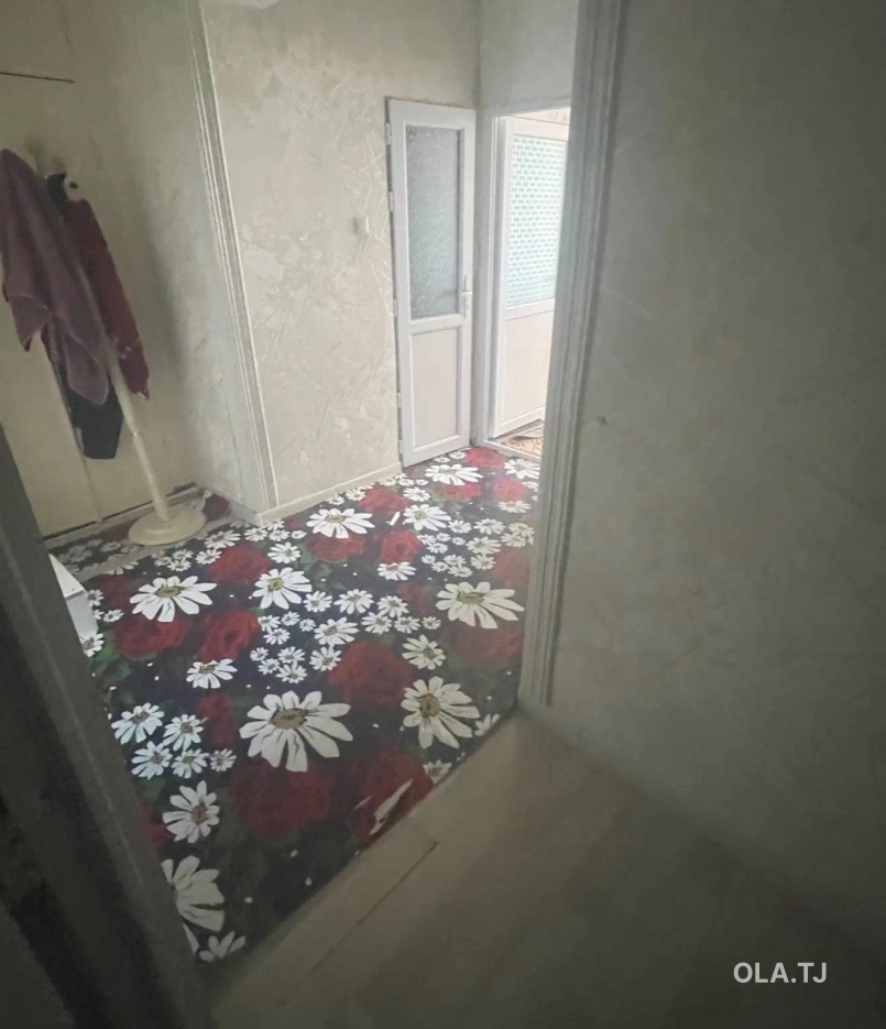 3 комнатная квартира, 1 этаж, 50 м²