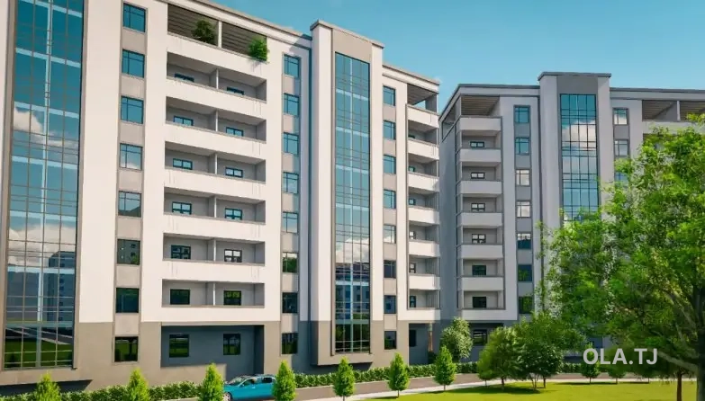 3 комнатная квартира, 2 этаж, 104 м²