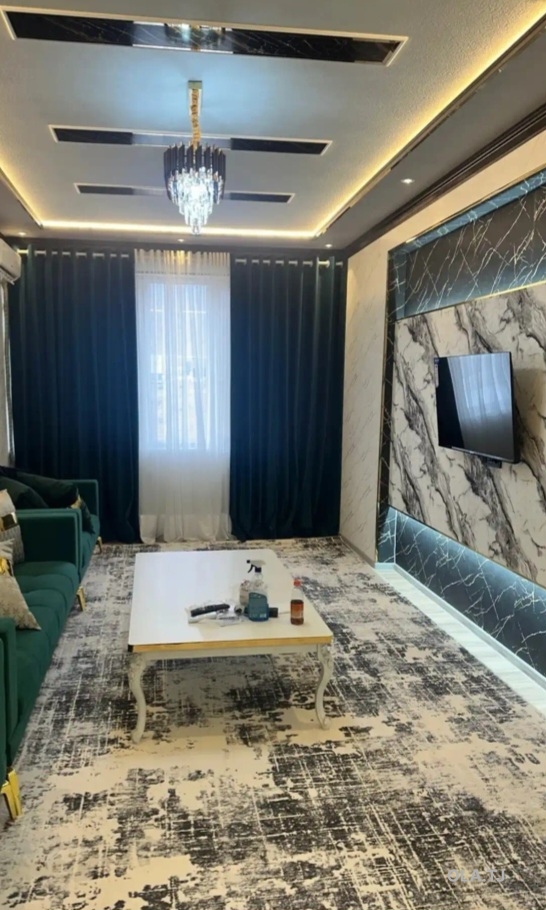 2 комнатная квартира, 8 этаж, 60 м²