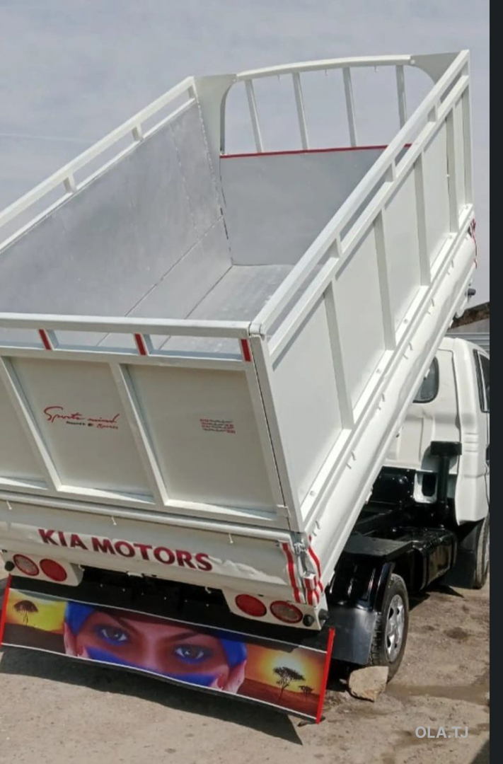 Бортовой автомобиль  Hyundai Porter,2004